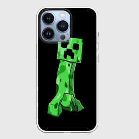 Чехол для iPhone 13 Pro с принтом Крипер в Белгороде,  |  | craft | creeper | enderman | mine | minecraft | miner | online | skeleton | sword | tnt | world | zombie | динамит | зомби | игра | игры | кирка | крипер | майнер | майнкрафт | меч | мир | онлайн | скелетон