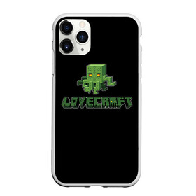 Чехол для iPhone 11 Pro Max матовый с принтом Lovecraft Ктулху в Белгороде, Силикон |  | craft | creeper | enderman | mine | minecraft | miner | online | skeleton | sword | tnt | world | zombie | динамит | зомби | игра | игры | кирка | крипер | майнер | майнкрафт | меч | мир | онлайн | скелетон