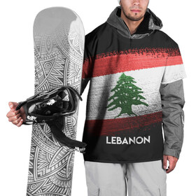 Накидка на куртку 3D с принтом LEBANON(Ливан) в Белгороде, 100% полиэстер |  | lebanon | urban | город | ливан | мир | путешествие | символика | страны | флаг
