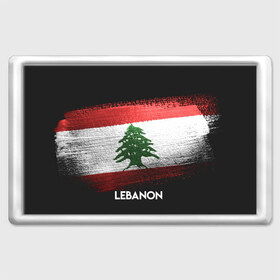 Магнит 45*70 с принтом LEBANON(Ливан) в Белгороде, Пластик | Размер: 78*52 мм; Размер печати: 70*45 | lebanon | urban | город | ливан | мир | путешествие | символика | страны | флаг