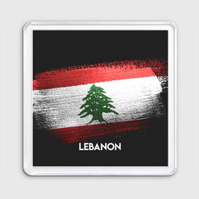 Магнит 55*55 с принтом LEBANON(Ливан) в Белгороде, Пластик | Размер: 65*65 мм; Размер печати: 55*55 мм | lebanon | urban | город | ливан | мир | путешествие | символика | страны | флаг