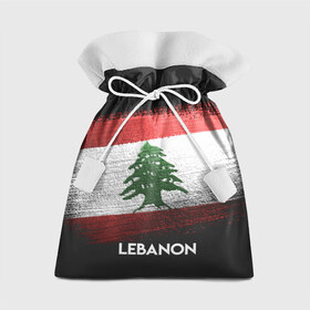 Подарочный 3D мешок с принтом LEBANON(Ливан) в Белгороде, 100% полиэстер | Размер: 29*39 см | lebanon | urban | город | ливан | мир | путешествие | символика | страны | флаг