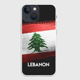 Чехол для iPhone 13 mini с принтом LEBANON(Ливан) в Белгороде,  |  | lebanon | urban | город | ливан | мир | путешествие | символика | страны | флаг