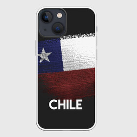 Чехол для iPhone 13 mini с принтом Chile(Чили) в Белгороде,  |  | chile | urban | город | мир | путешествие | символика | страны | флаг | чили