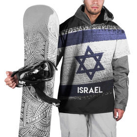 Накидка на куртку 3D с принтом Israel(Израиль) в Белгороде, 100% полиэстер |  | Тематика изображения на принте: israel | urban | город | израиль | мир | путешествие | символика | страны | флаг