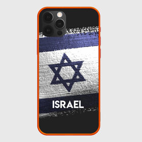 Чехол для iPhone 12 Pro с принтом Israel(Израиль) в Белгороде, силикон | область печати: задняя сторона чехла, без боковых панелей | israel | urban | город | израиль | мир | путешествие | символика | страны | флаг