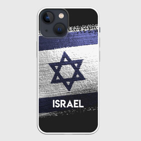 Чехол для iPhone 13 mini с принтом Israel(Израиль) в Белгороде,  |  | Тематика изображения на принте: israel | urban | город | израиль | мир | путешествие | символика | страны | флаг