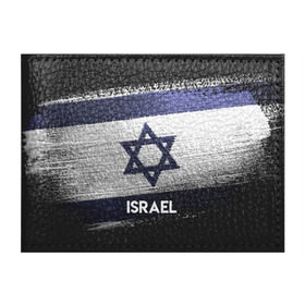 Обложка для студенческого билета с принтом Israel(Израиль) в Белгороде, натуральная кожа | Размер: 11*8 см; Печать на всей внешней стороне | israel | urban | город | израиль | мир | путешествие | символика | страны | флаг