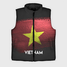Мужской жилет утепленный 3D с принтом VIETNAM(Вьетнам) в Белгороде,  |  | urban | vietnam | город | мир | путешествие | символика | страны | флаг