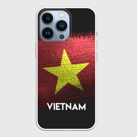 Чехол для iPhone 13 Pro с принтом VIETNAM(Вьетнам) в Белгороде,  |  | urban | vietnam | город | мир | путешествие | символика | страны | флаг