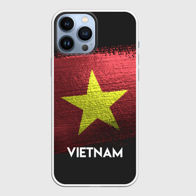 Чехол для iPhone 13 Pro Max с принтом VIETNAM(Вьетнам) в Белгороде,  |  | urban | vietnam | город | мир | путешествие | символика | страны | флаг