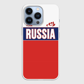 Чехол для iPhone 13 Pro с принтом Team Russia в Белгороде,  |  | community | country | moscow | ornament | pattern | russia | russian | sport | style | team | комюнити | москва | надпись | орнамент | россия | русская | русский | спорт | стиль | страна | узор