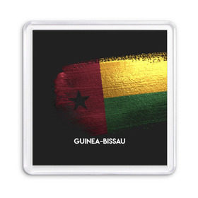 Магнит 55*55 с принтом Guinea-Bissau(Гвинея-Бисау) в Белгороде, Пластик | Размер: 65*65 мм; Размер печати: 55*55 мм | urban | гвинея бисау | город | мир | путешествие | символика | страны | флаг