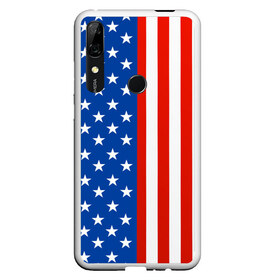 Чехол для Honor P Smart Z с принтом Американский Флаг в Белгороде, Силикон | Область печати: задняя сторона чехла, без боковых панелей | америка | вашингтон | звезды | патриот | сша | трамп | триколор