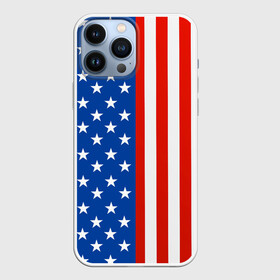 Чехол для iPhone 13 Pro Max с принтом Американский Флаг в Белгороде,  |  | Тематика изображения на принте: америка | вашингтон | звезды | патриот | сша | трамп | триколор