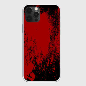 Чехол для iPhone 12 Pro Max с принтом Red blood в Белгороде, Силикон |  | halloween | брызги красок | брызги крови | картина кровью | красные пятна | кровавая абстракция | кровавые пятна | кровь | пятна краски