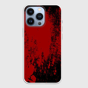 Чехол для iPhone 13 Pro с принтом Red blood в Белгороде,  |  | halloween | брызги красок | брызги крови | картина кровью | красные пятна | кровавая абстракция | кровавые пятна | кровь | пятна краски