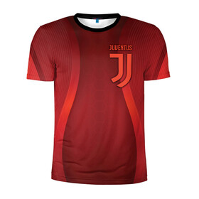 Мужская футболка 3D спортивная с принтом Juventus new uniform в Белгороде, 100% полиэстер с улучшенными характеристиками | приталенный силуэт, круглая горловина, широкие плечи, сужается к линии бедра | club | football | juventus | белый | италия | клуб | форма | черный | ювентус