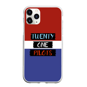 Чехол для iPhone 11 Pro матовый с принтом Twenty one pilots в Белгороде, Силикон |  | 21 pilots | josh dun | music | rock | twenty one pilots | tyler joseph | джош дан | музыка | рок | тайлер джозеф