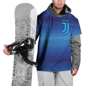Накидка на куртку 3D с принтом Juventus new uniform в Белгороде, 100% полиэстер |  | Тематика изображения на принте: club | football | juventus | белый | италия | клуб | форма | черный | ювентус