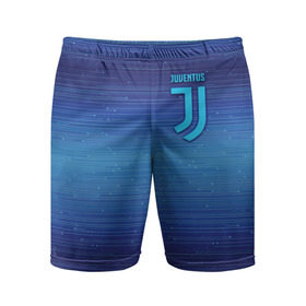 Мужские шорты 3D спортивные с принтом Juventus new uniform в Белгороде,  |  | Тематика изображения на принте: club | football | juventus | белый | италия | клуб | форма | черный | ювентус