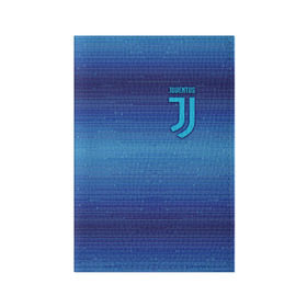 Обложка для паспорта матовая кожа с принтом Juventus new uniform в Белгороде, натуральная матовая кожа | размер 19,3 х 13,7 см; прозрачные пластиковые крепления | club | football | juventus | белый | италия | клуб | форма | черный | ювентус