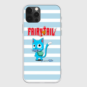 Чехол для iPhone 12 Pro Max с принтом Fairy Tail в Белгороде, Силикон |  | anime | cat | fairy tail | happy | аниме | животные | кот | сёнэн | хвост феи | хэппи