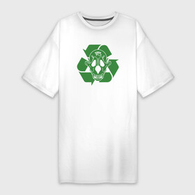 Платье-футболка хлопок с принтом Экология в Белгороде,  |  | pharaoh | глеб голубин | фара | фараон | фараох