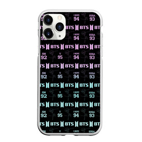 Чехол для iPhone 11 Pro матовый с принтом BTS в Белгороде, Силикон |  | bangtan boys | beyond the scene | bts | k pop | music | арэм | ви | джей хоуп | джин | музыка | сюга | чимин | чонгук