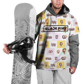 Накидка на куртку 3D с принтом BlackPink в Белгороде, 100% полиэстер |  | Тематика изображения на принте: blackpink | k pop | music | блэк пинк | дженни | джису | лис | музыка | розэ