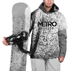 Накидка на куртку 3D с принтом METRO: Exodus в Белгороде, 100% полиэстер |  | 2033 | exodus | last | light | metro | redux | апокалипсис | вирус | зомби | метро | монстры | постапокалипсис | постапокалиптика