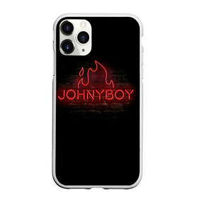 Чехол для iPhone 11 Pro матовый с принтом Johnyboy в Белгороде, Силикон |  | johnyboy | денис василенко | джонибой