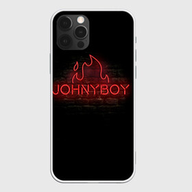 Чехол для iPhone 12 Pro с принтом Johnyboy в Белгороде, силикон | область печати: задняя сторона чехла, без боковых панелей | johnyboy | денис василенко | джонибой