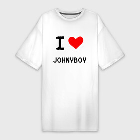 Платье-футболка хлопок с принтом Johnyboy 8 в Белгороде,  |  | johnyboy | денис василенко | джонибой