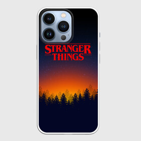 Чехол для iPhone 13 Pro с принтом STRANGER THINGS | ОЧЕНЬ СТРАННЫЕ ДЕЛА в Белгороде,  |  | Тематика изображения на принте: 011 | eleven | friends don t lie | netflix | stranger things | демогоргон | нетфликс | одиннадцатая | очень странные дела | сериалы