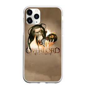 Чехол для iPhone 11 Pro Max матовый с принтом Overlord Albedo в Белгороде, Силикон |  | albedo | momonga | overlord | shalltear | айнц ул гон | айнц ул гоун | альбедо | лорд момон | момон | момонга | назарик | оверлорд | повелитель | шалтир