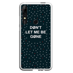 Чехол для Honor P Smart Z с принтом DONT LET ME BE GONE в Белгороде, Силикон | Область печати: задняя сторона чехла, без боковых панелей | 21 pilots | dont let me be gone | josh dun | music | rock | twenty one pilots | tyler joseph | джош дан | музыка | рок | тайлер джозеф