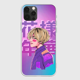 Чехол для iPhone 12 Pro Max с принтом Taehyung BTS в Белгороде, Силикон |  | bangtan | bangtan boys | bts | korea | kpop | rose | taehyung | v bts | бантаны | бтс | корея | кпоп | тэхён