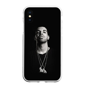 Чехол для iPhone XS Max матовый с принтом Drake в Белгороде, Силикон | Область печати: задняя сторона чехла, без боковых панелей | Тематика изображения на принте: 6ix | bling | canada | drake | god | hotline | life | more | rap | rapper | scorpion | toronto | views | дрейк | дризи | дрэйк | реп | репер | рэп | рэпер