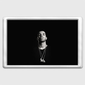 Магнит 45*70 с принтом Drake в Белгороде, Пластик | Размер: 78*52 мм; Размер печати: 70*45 | 6ix | bling | canada | drake | god | hotline | life | more | rap | rapper | scorpion | toronto | views | дрейк | дризи | дрэйк | реп | репер | рэп | рэпер