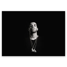 Поздравительная открытка с принтом Drake в Белгороде, 100% бумага | плотность бумаги 280 г/м2, матовая, на обратной стороне линовка и место для марки
 | Тематика изображения на принте: 6ix | bling | canada | drake | god | hotline | life | more | rap | rapper | scorpion | toronto | views | дрейк | дризи | дрэйк | реп | репер | рэп | рэпер