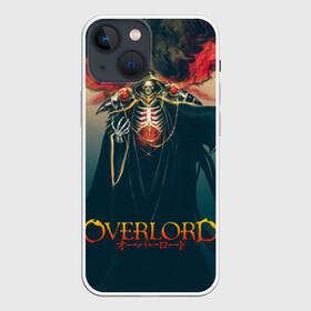 Чехол для iPhone 13 mini с принтом Momonga Overlord в Белгороде,  |  | albedo | momonga | overlord | shalltear | айнц ул гон | айнц ул гоун | альбедо | лорд момон | момон | момонга | назарик | оверлорд | повелитель | шалтир
