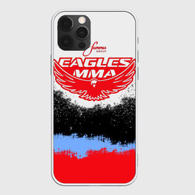 Чехол для iPhone 12 Pro Max с принтом Eagles MMA в Белгороде, Силикон |  | Тематика изображения на принте: khabib | ufc | борьба | грепплинг | дагестан | дзюдо | нурмагомедов | орёл | самбо | хабиб