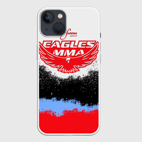 Чехол для iPhone 13 с принтом Eagles MMA в Белгороде,  |  | khabib | ufc | борьба | грепплинг | дагестан | дзюдо | нурмагомедов | орёл | самбо | хабиб