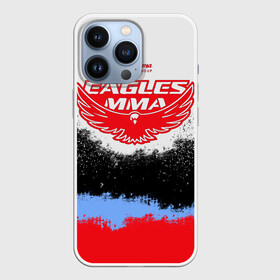 Чехол для iPhone 13 Pro с принтом Eagles MMA в Белгороде,  |  | khabib | ufc | борьба | грепплинг | дагестан | дзюдо | нурмагомедов | орёл | самбо | хабиб