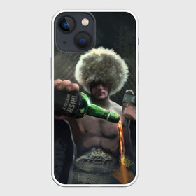 Чехол для iPhone 13 mini с принтом Conors Whiskey в Белгороде,  |  | Тематика изображения на принте: conor mcgregor | khabib nurmagomedov | ufc | ufc229 | whiskey | виски | конор макгрегор | хабиб | хабиб нурмагомедов