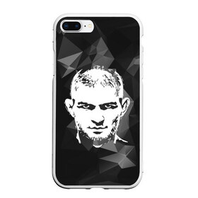 Чехол для iPhone 7Plus/8 Plus матовый с принтом KHABIB NURMAGOMEDOV в Белгороде, Силикон | Область печати: задняя сторона чехла, без боковых панелей | abstract | geometry | khabib | khabib nurmagomedov | mma | sport | texture | абстракция | вектор | геометрия | кулак | мма | смешанные боевые искусства | спорт | текстура | хабиб | хабиб нурмагомедов