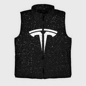 Мужской жилет утепленный 3D с принтом TESLA SPACE в Белгороде,  |  | brand | car | elon mask | space | tesla | авто | бренд | илон | илон маск | космос | маск | машина | тесла | тесла в космосе | электрокар