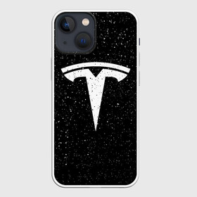 Чехол для iPhone 13 mini с принтом TESLA SPACE в Белгороде,  |  | brand | car | elon mask | space | tesla | авто | бренд | илон | илон маск | космос | маск | машина | тесла | тесла в космосе | электрокар