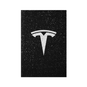 Обложка для паспорта матовая кожа с принтом TESLA SPACE в Белгороде, натуральная матовая кожа | размер 19,3 х 13,7 см; прозрачные пластиковые крепления | brand | car | elon mask | space | tesla | авто | бренд | илон | илон маск | космос | маск | машина | тесла | тесла в космосе | электрокар